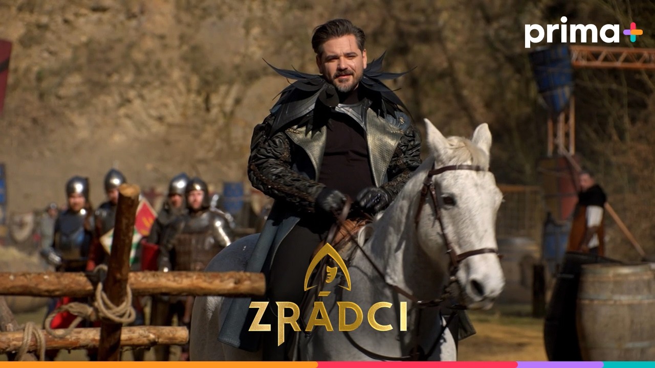 ZRÁDCI 🔥 Nový díl sledujte už ve středu na prima+ a v neděli večer na Primě ♟️