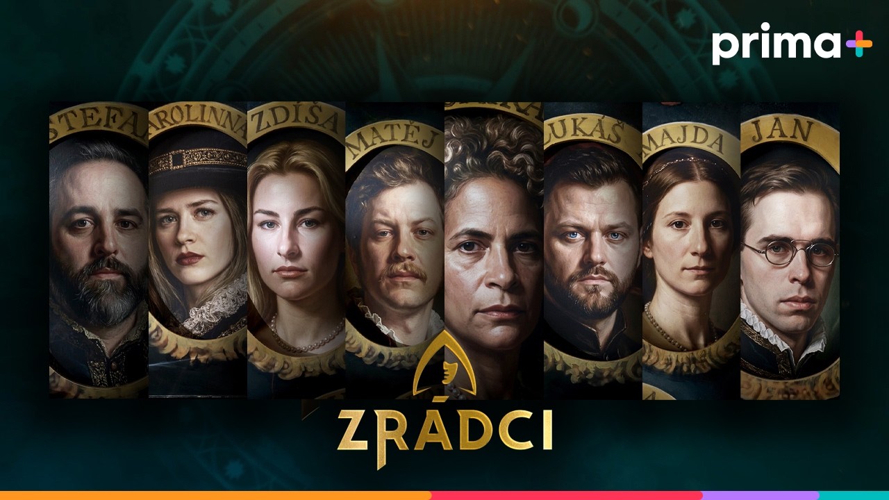 ZRÁDCI 🔥 Poslední hráči odhaleni! Třetí řada od 16. září na prima+ a od 20. září na Primě