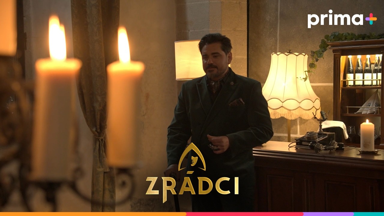 ZRÁDCI 🔥 Premiérový díl sledujte UŽ DNES VEČER na prima+ ♟️