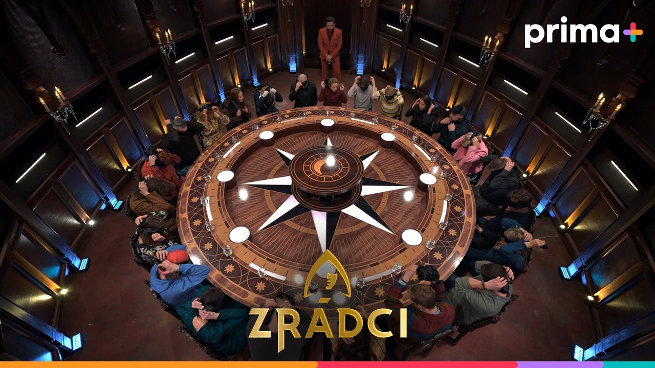 ZRÁDCI 🔥 Premiérový díl už od 16. září na prima+ a od 20. září na Primě ♟️