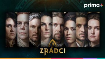 ZRÁDCI 🔥 Seznamte se s novými hráči! Třetí řada od 16. září na prima+ a od 20. září na Primě