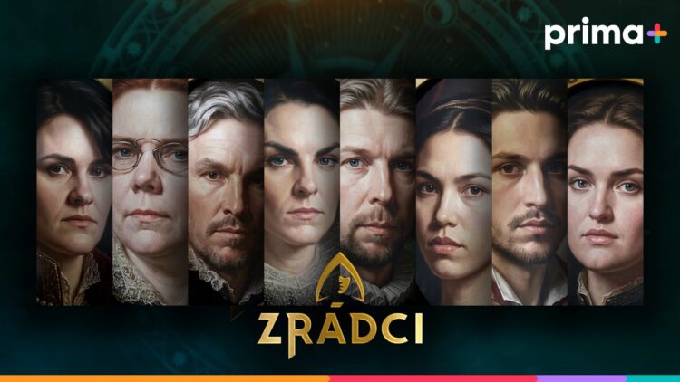 ZRÁDCI 🔥 Seznamte se s novými hráči! Třetí řada od 16. září na prima+ a od 20. září na Primě