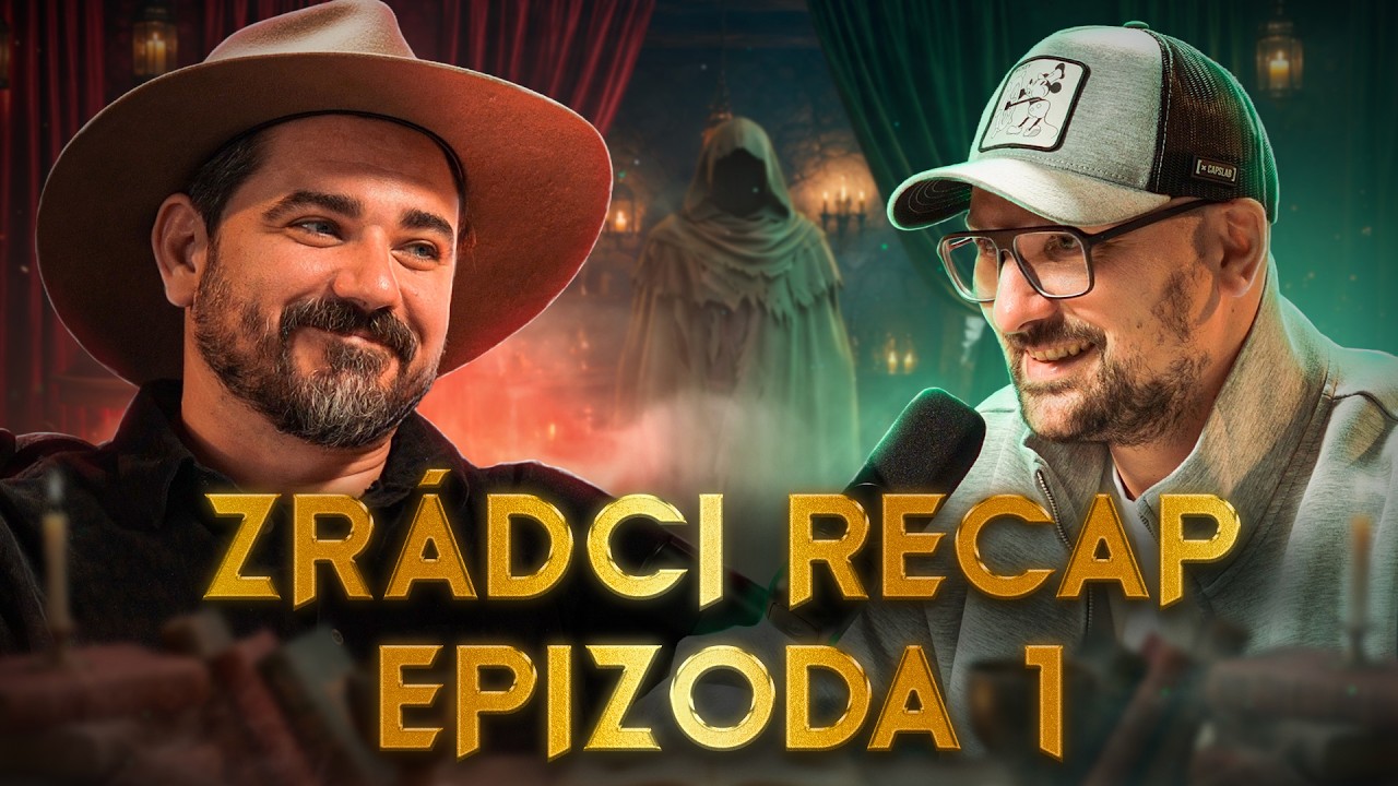 Zrádci jsou odhaleni! Jak těžké to budou mít věrní? 💀 Recap 1. díl