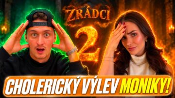 ZRÁDCI – TAKHLE SE VE ZRÁDCÍCH NESMÍŠ CHOVAT (2. EP. REAKCE)