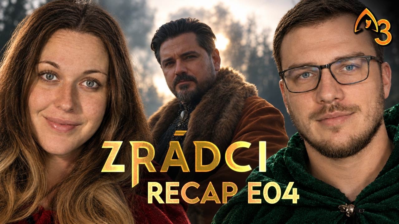 Ako sám sebe zlomiť väz | ZRÁDCI S03E04 RECAP