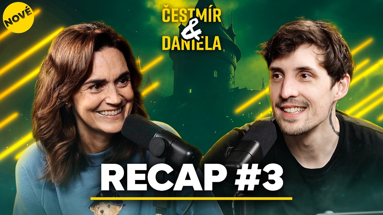 Čestmír & Daniela: Zrádci neztrácejí čas | Zrádci RECAP EP.3