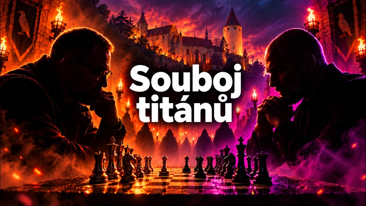 Intelektuální šachy, které stály věrné vše! Recap 5. epizody 3. série show Zrádci s Johnym a Ondrou