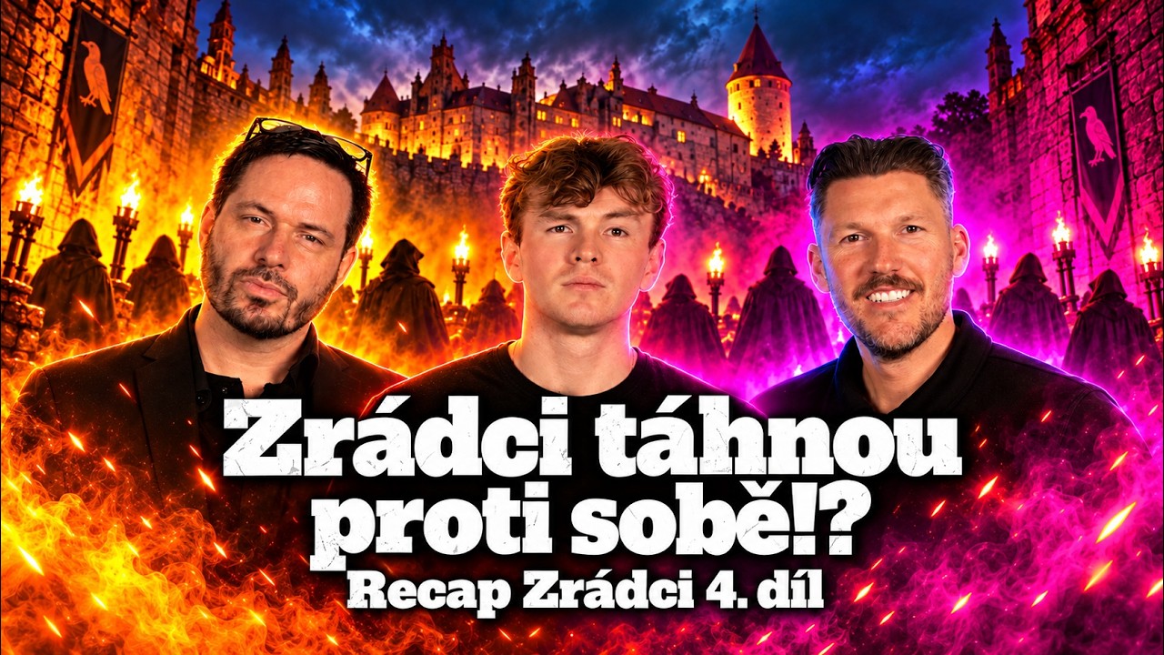 JAK DOPADNE OHNIVÉ KONKLÁVE? Recap 4. epizody 3. série show Zrádci s Johnym a Ondrou