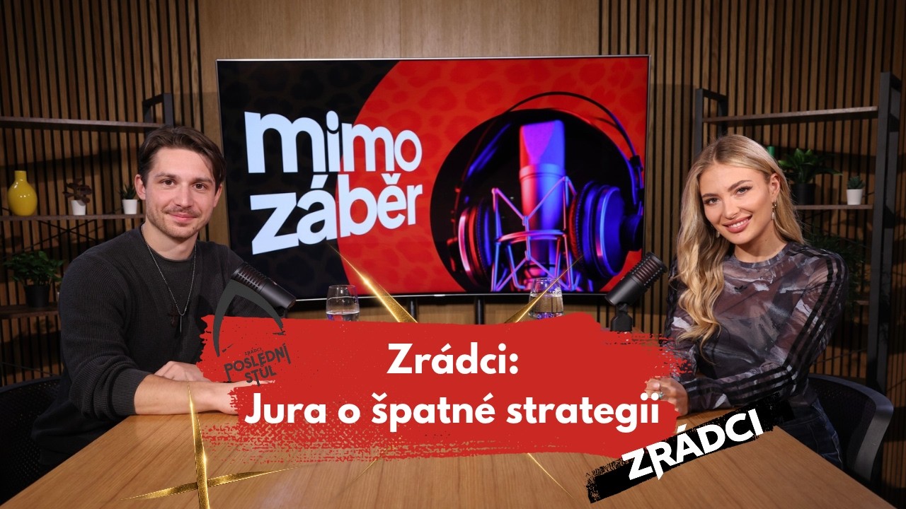 Jura ze Zrádců přiznal, kde se jeho strategie zlomila: Rozsypala se mi celá persona