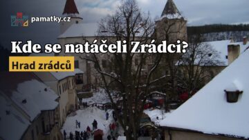 Kde se natáčeli Zrádci 2026? Skutečný hrad Křivoklát