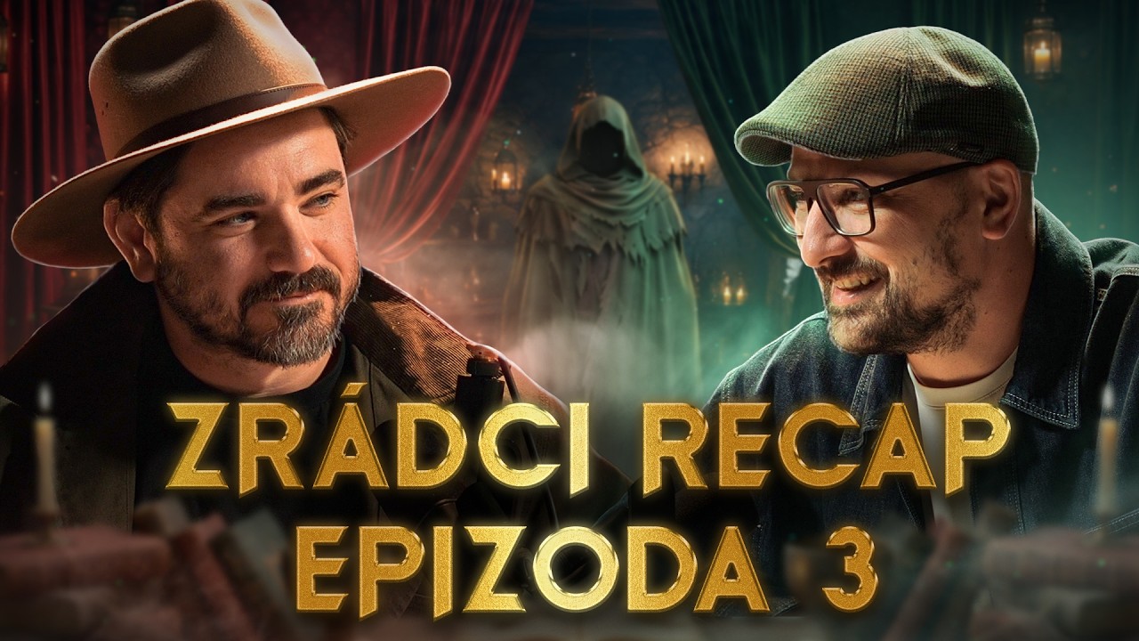 Minové pole plné podezření 💀 Recap 3. díl w/ @markus-krug
