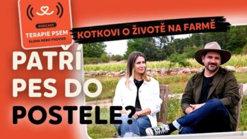 Na farmě u Vojty Kotka: Kdo doma velí i neuvěřitelné psí historky z dětství