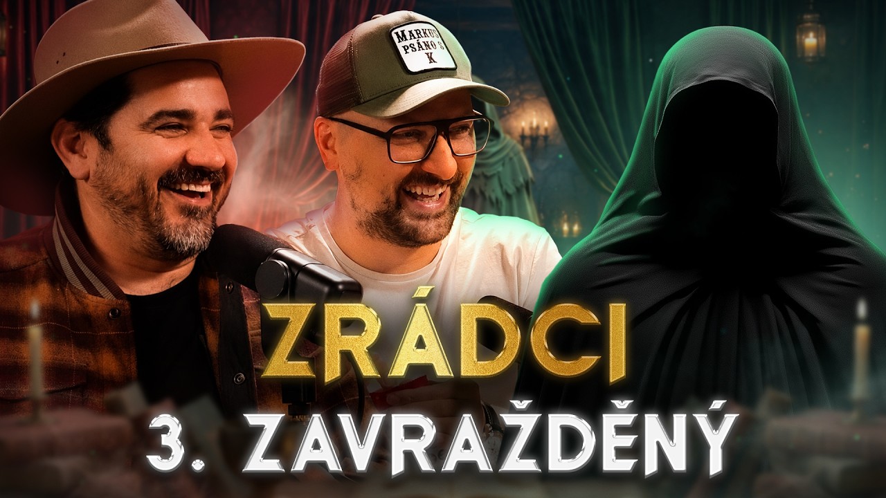Na každém kroku past 💀Rozhovor se 3. zavražděným