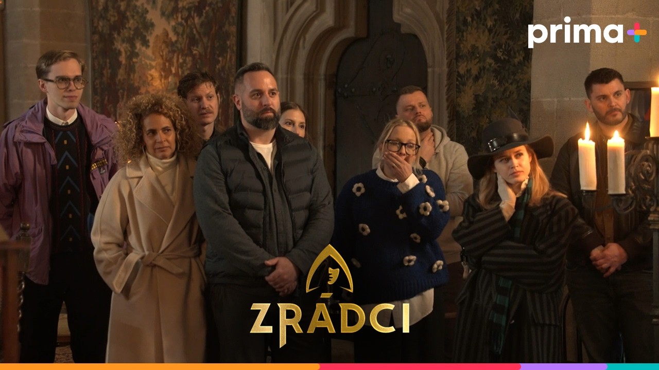 prima+ | Mysleli jste si, že už jste ve Zrádcích viděli všechno? 🕯️ To jste na omylu… 🔥