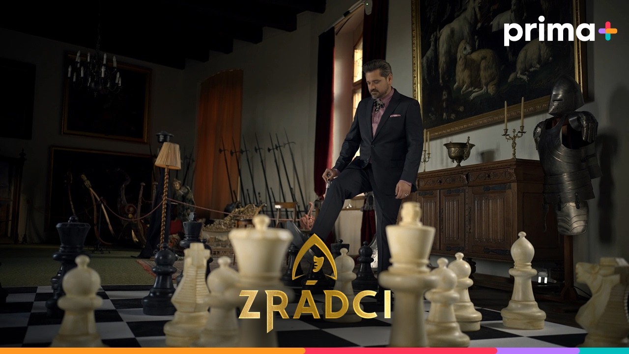 prima+ | ZRÁDCI 🔥 Sedmou epizodu sledujte už ve středu na prima+ a v neděli večer na Primě ♟️