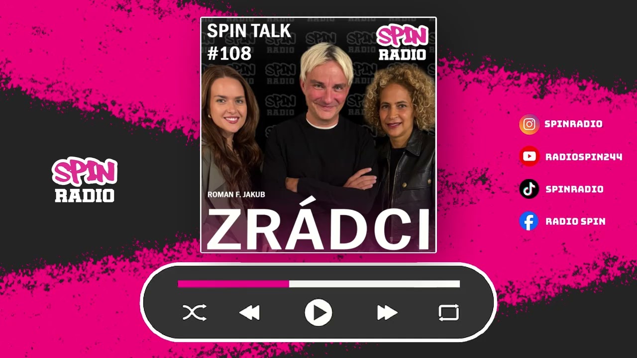 SPIN TALK: ZRÁDCI SPECIÁL – JITKA A MONIKA. ZABITÁ A VYHLASOVANÁ.
