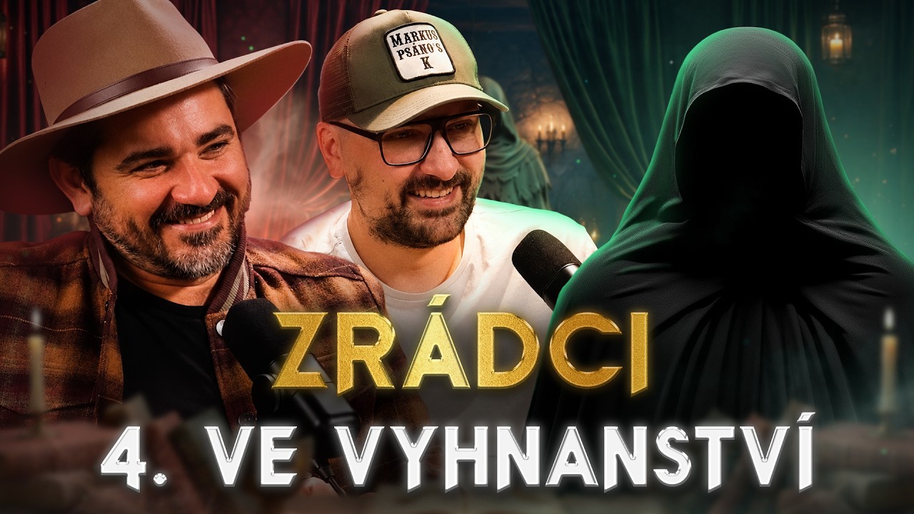 Umění číst mezi řádky? 💀Rozhovor se 4. ve vyhnanství