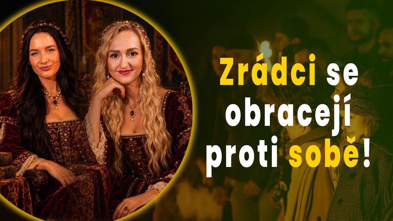 Válka mezi zrádci nabírá na obrátkách: Dáša chystá dvojitý podraz, Kryštofovi teče do bot