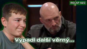 Vypadl další věrný ! // Recap Zrádci 4&5 //