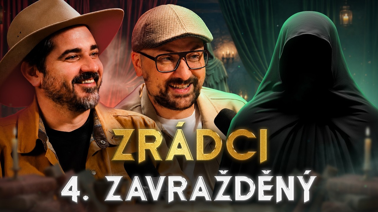 Zhasly světla a rozhodnutí padlo 💀Rozhovor se 4. zavražděným