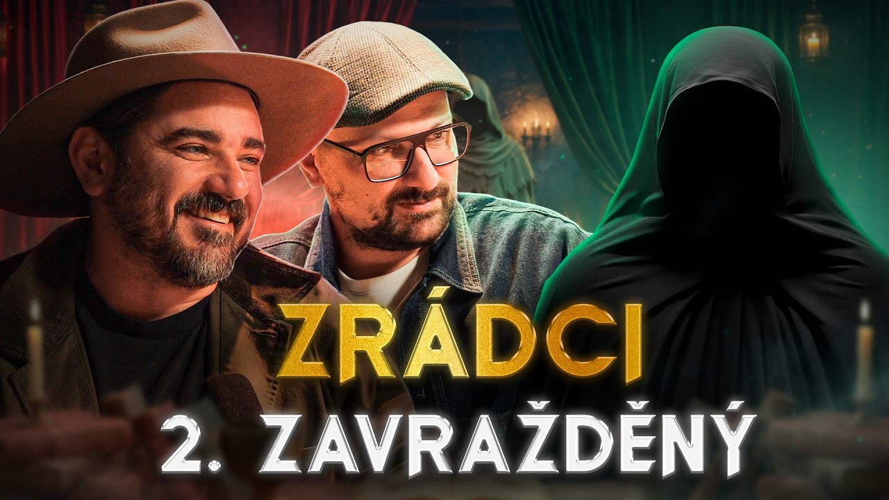Zrada číhá všude💀Rozhovor s 2. zavražděným