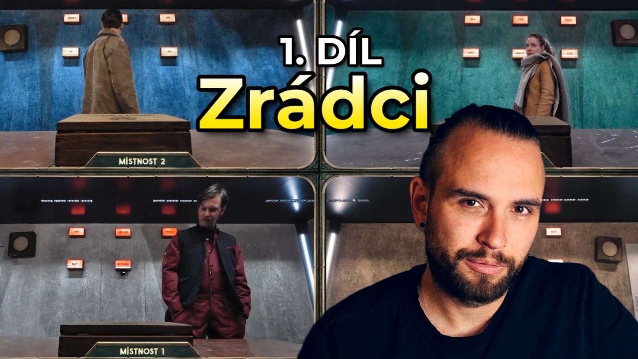 Zrádci 3. série 1. díl – Tohle jsem od české reality show vážně nečekal
