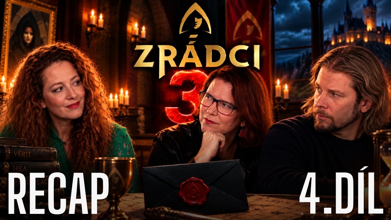 ZRÁDCI 3: ZAČÍNÁ VÁLKA MEZI ZRÁDCI! 😱 | 4. díl recap