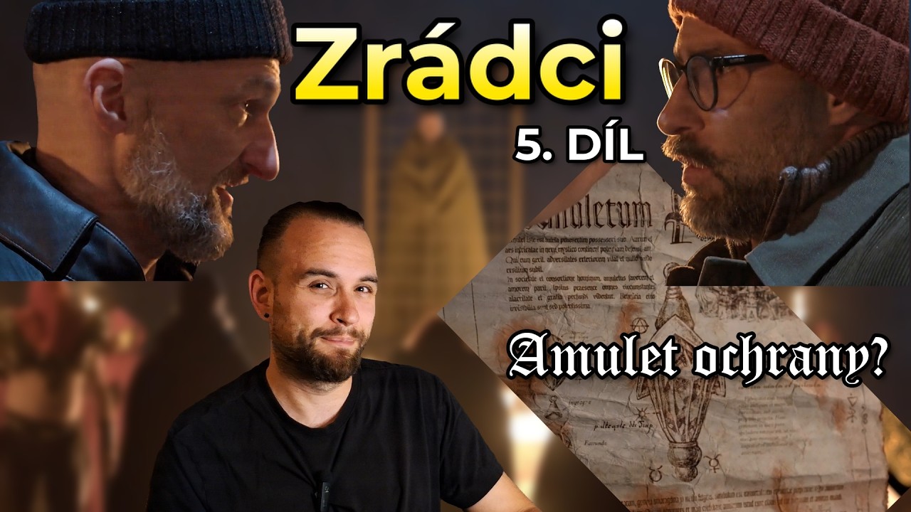 Zrádci 5. série 5. díl – Adam vs Tomáš