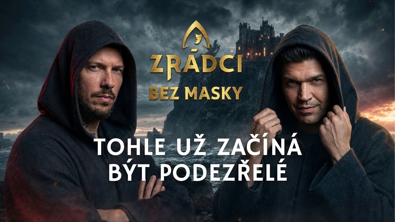 Zrádci bez masky #3: Tohle už začíná být podezřelé