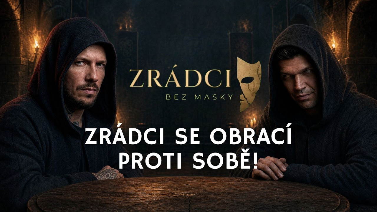 Zrádci bez masky 5: Z reality show se stává divadlo? Zrádci jdou proti sobě!