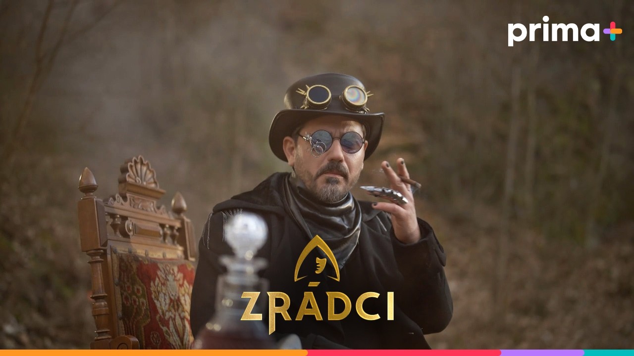 ZRÁDCI 🔥 Třetí epizodu sledujte UŽ TEĎ na prima+ ♟️