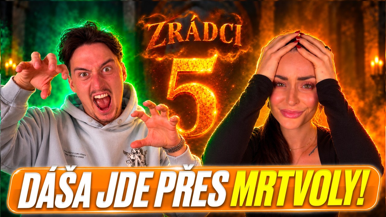 ZRÁDCI – VYŘADILI NEJSILNĚJŠÍHO HRÁČE! (5. EP. REAKCE)