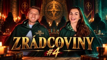 ZRÁDCOVINY #4: ZAČÍNÁ VÁLKA MEZI ZRÁDCI! 😱 KRYŠTOF VS. DÁŠA